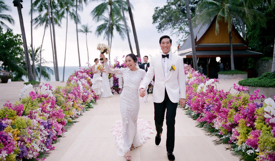 Tổ chức đám cưới ở resort