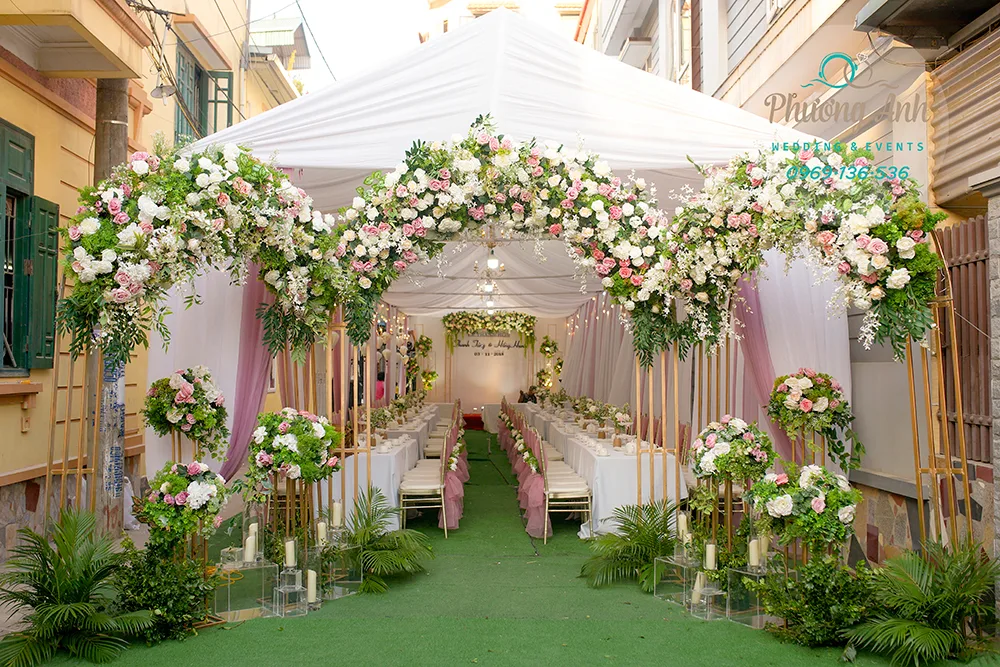 cổng cưới đẹp