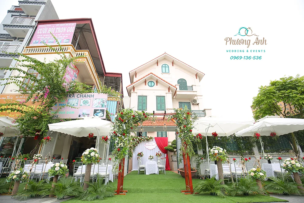 cổng đám cưới đẹp