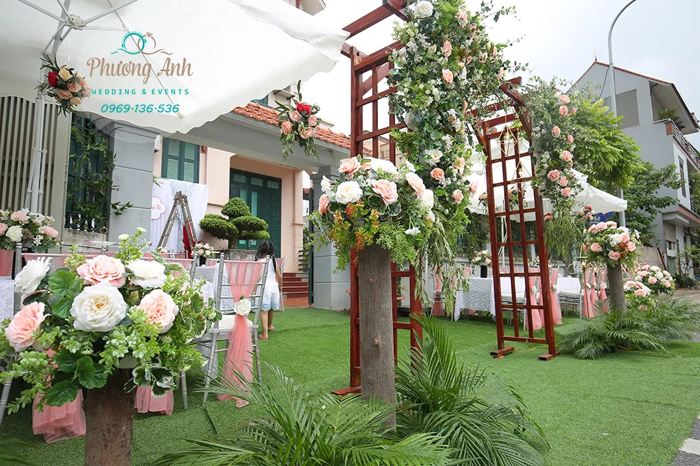 cổng đám cưới