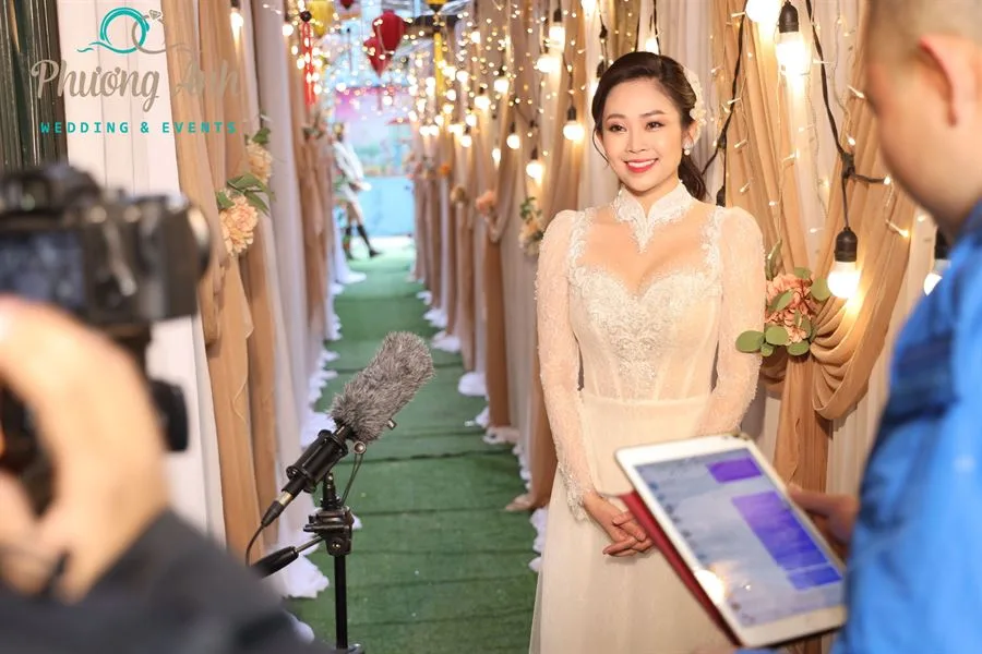 Trang trí đám Hỏi MC Thùy Linh và Diễn viên Đức Hiếu. Ảnh 09