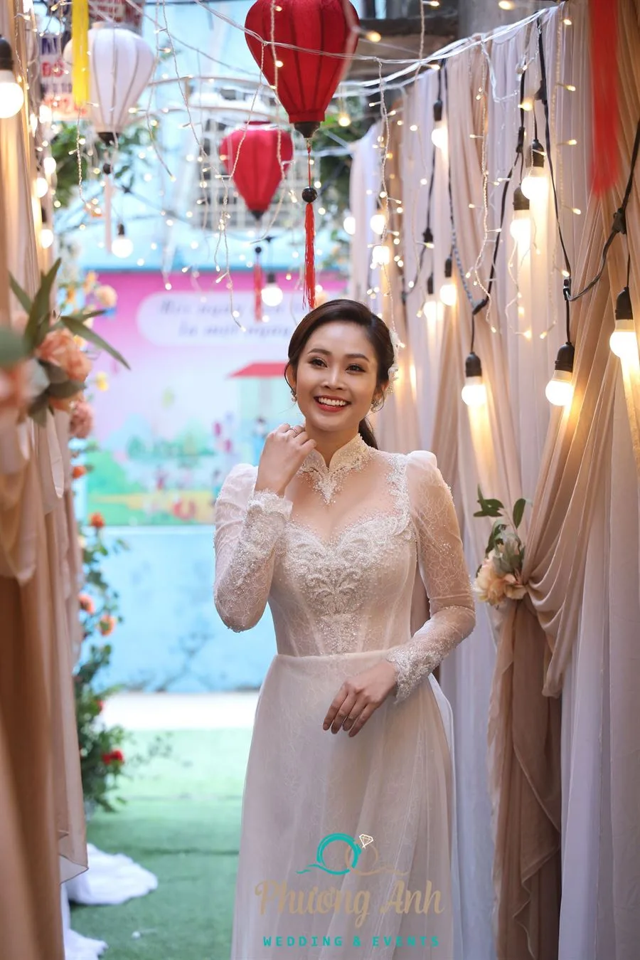 Trang trí đám Hỏi MC Thùy Linh và Diễn viên Đức Hiếu. Ảnh 13