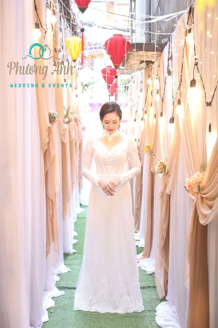 Trang trí đám Hỏi MC Thùy Linh và Diễn viên Đức Hiếu. Ảnh 12