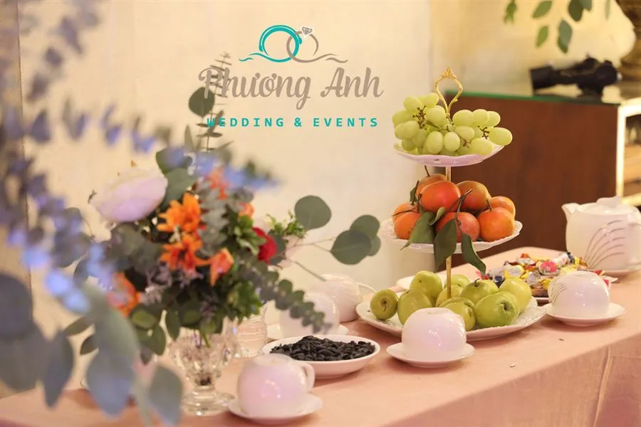 Trang trí lễ ăn hỏi Thanh Ngọc và Huy Đạt. Ảnh 06