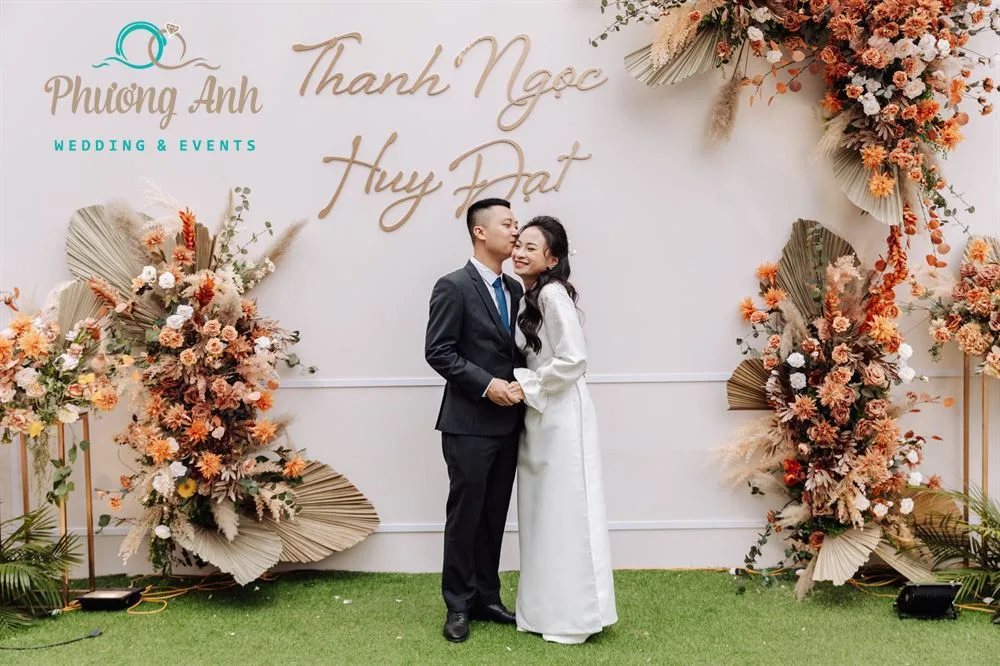 Mẫu trang trí tiệc cưới HOT nhất năm 2021