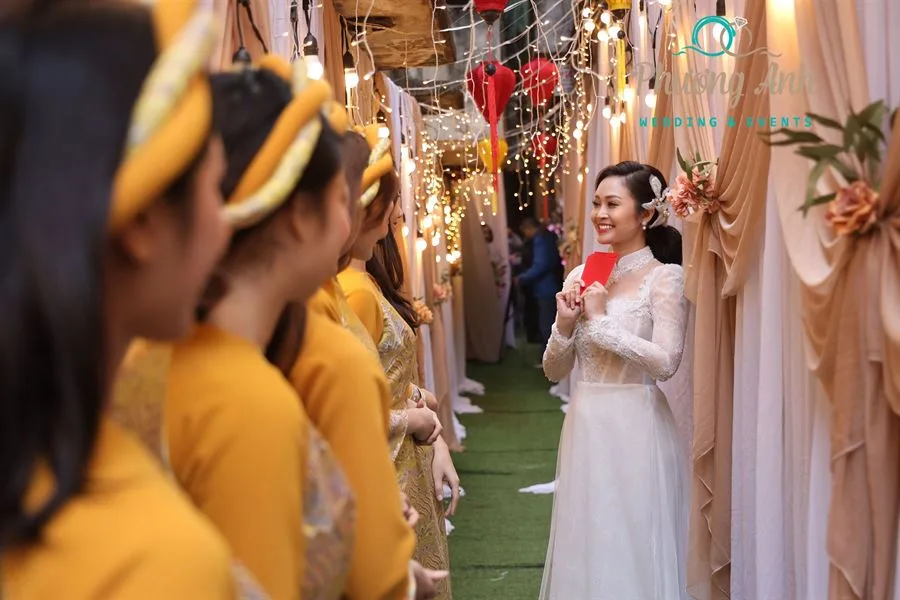 Trang trí đám Hỏi MC Thùy Linh và Diễn viên Đức Hiếu. Ảnh 11