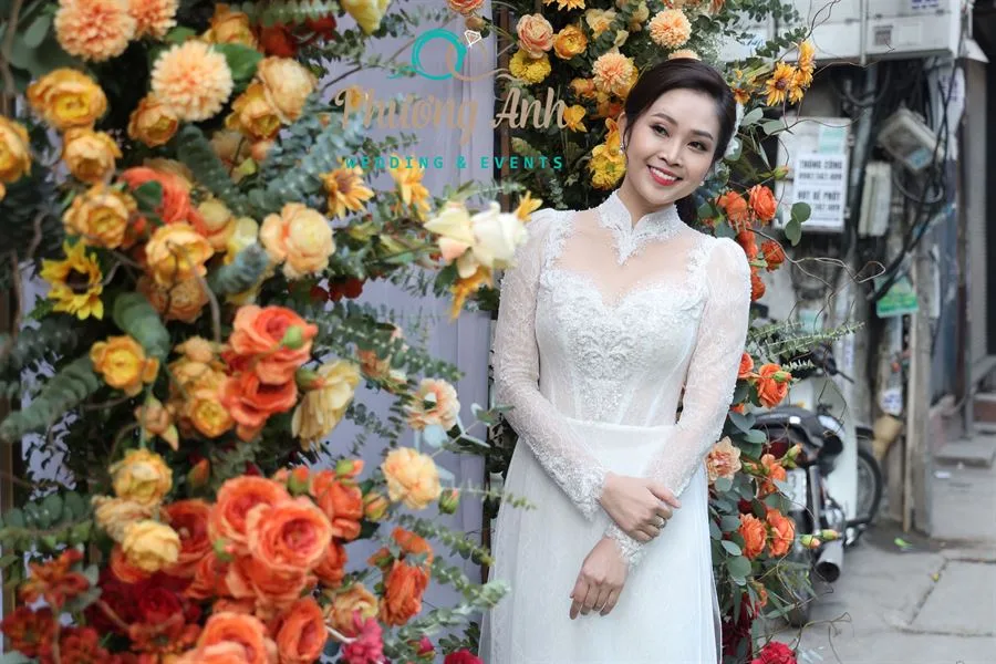 Trang trí đám Hỏi MC Thùy Linh và Diễn viên Đức Hiếu. Ảnh 14