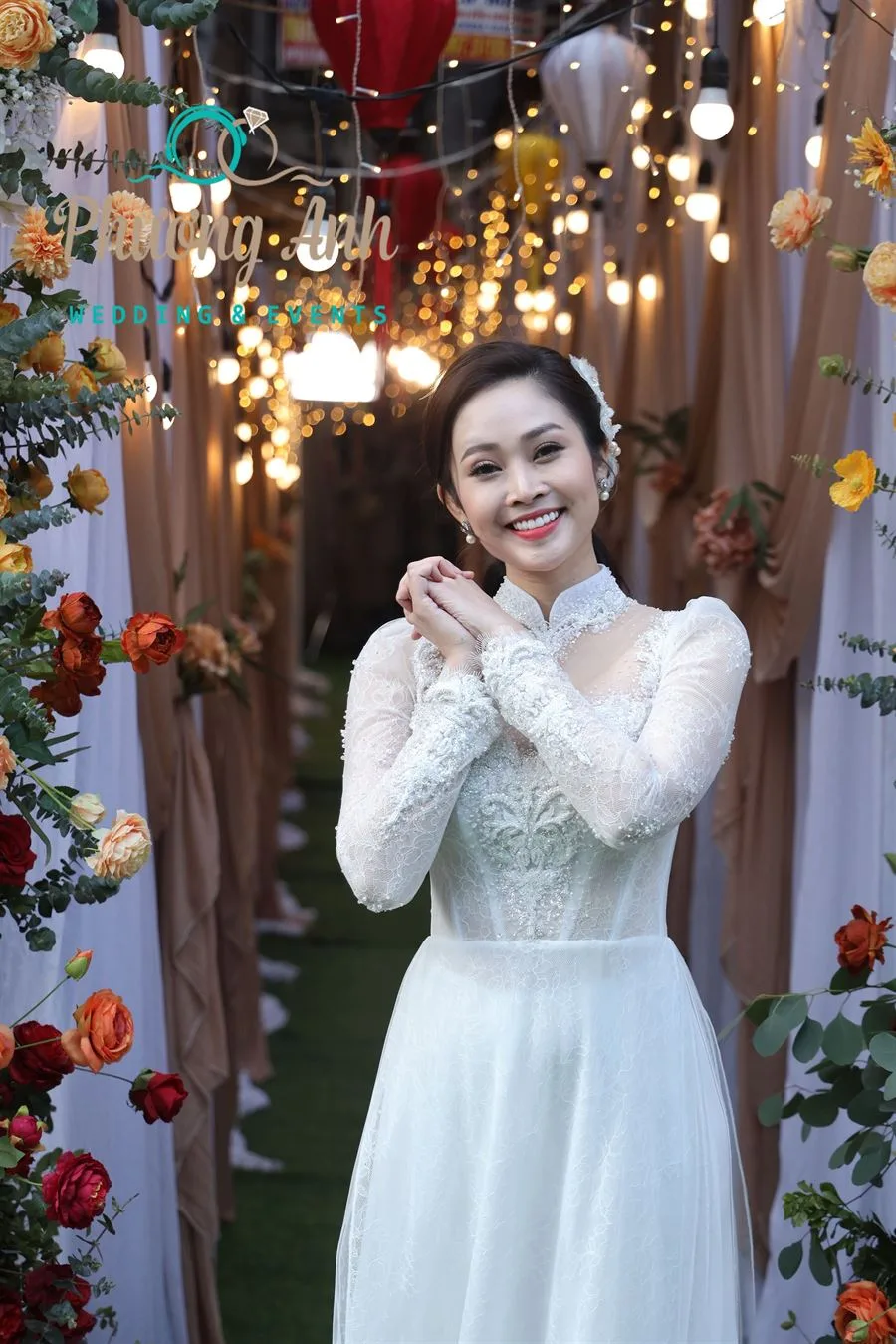 Trang trí đám Hỏi MC Thùy Linh và Diễn viên Đức Hiếu. Ảnh 15