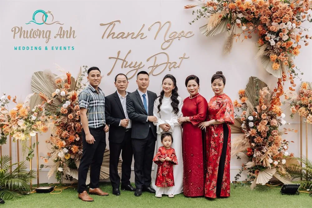 Trang trí lễ ăn hỏi Thanh Ngọc và Huy Đạt. Ảnh 12
