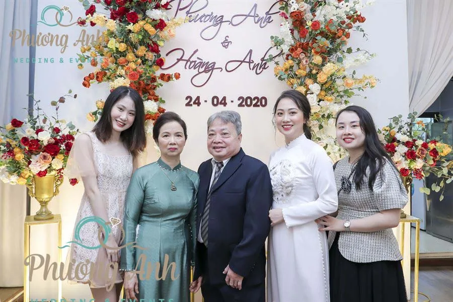 Gói trang trí tư gia của cặp đôi Hoàng Anh và Phương Anh. Ảnh 01