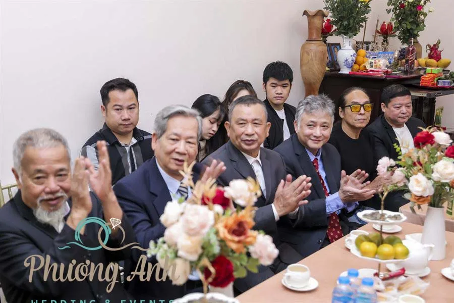 Đám cưới diễn ra thành công rực rỡ