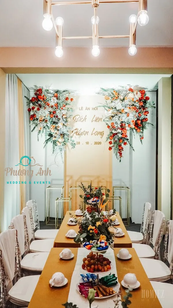 BackDrop chụp ảnh trong nhà