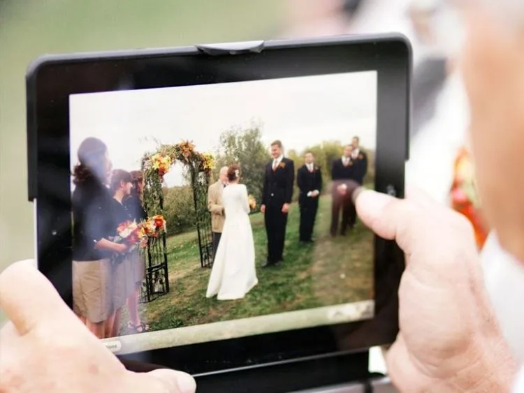 đám cưới công nghệ