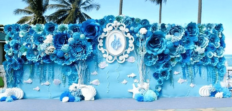 Top mẫu trang trí đám cưới ngoài trời  năm 2023