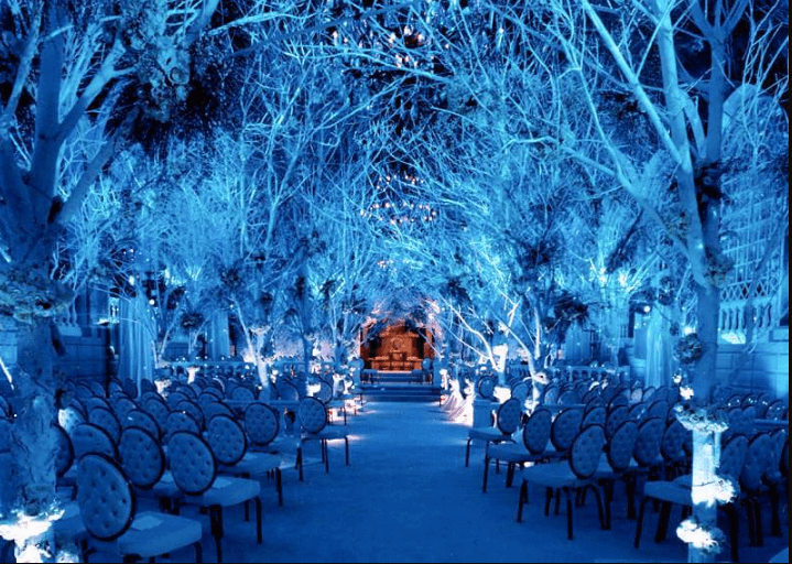 Top mẫu trang trí đám cưới ngoài trời  năm 2023