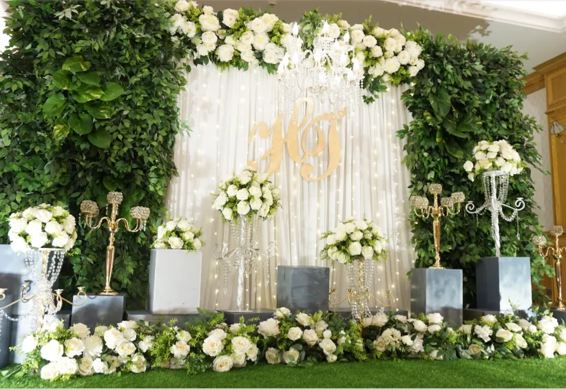 Trang trí đám cưới concept thanh lịch