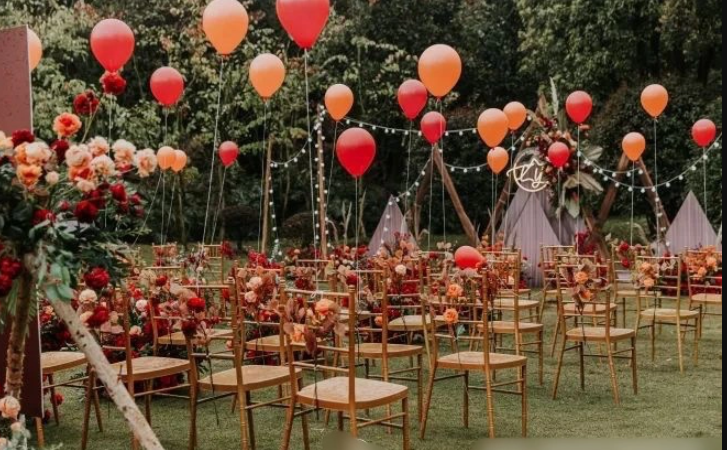  trang trí đám cưới phong cách trung hoa