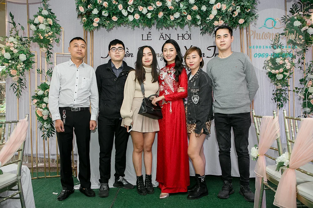 đám hỏi cô dâu huyền trang