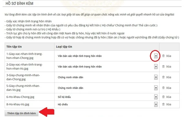 đăng ký kết hôn qua mạng
