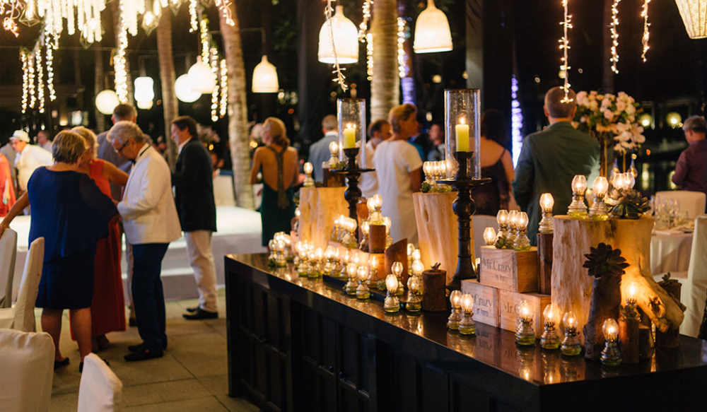 Tổ chức đám cưới ở resort