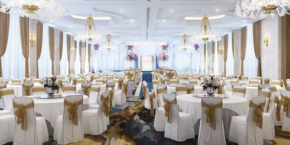 Trang trí đám cưới concept thanh lịch