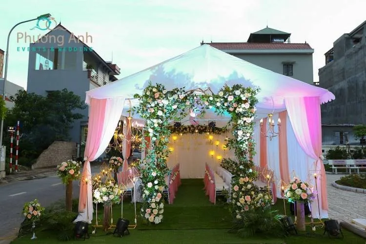 Dịch vụ tổ chức, trang trí cưới hỏi trọn gói Phương Anh