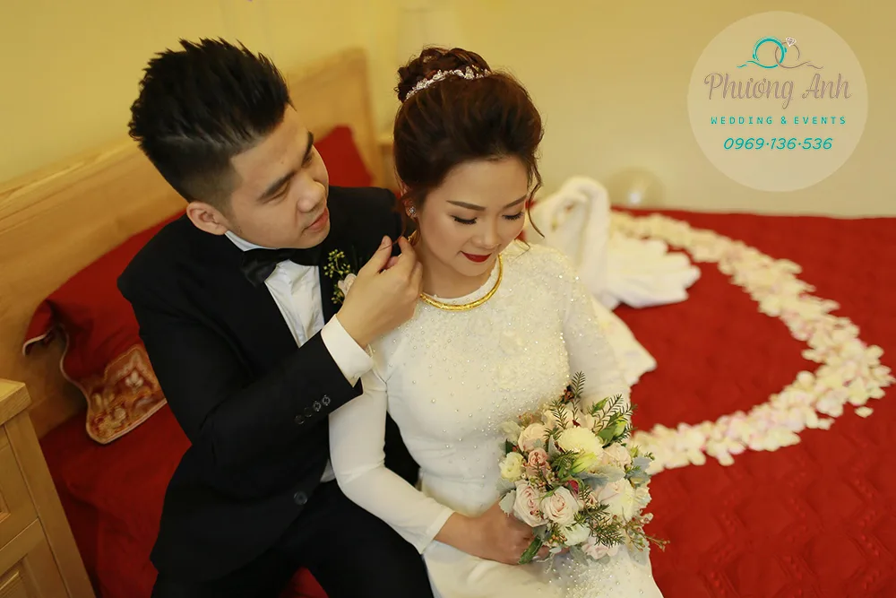 dịch vụ hoa cưới phương anh