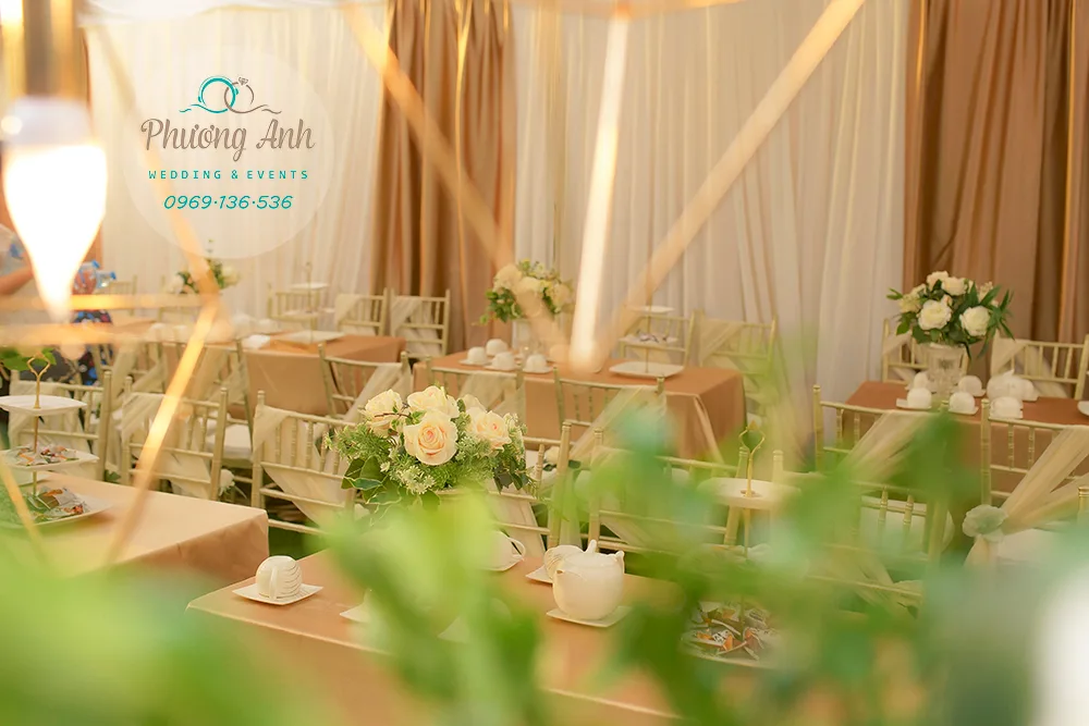 dịch vụ trang trí cưới hỏi trọn gói