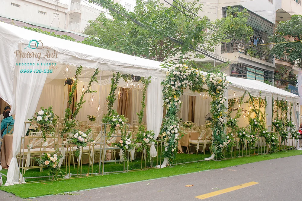 dịch vụ trang trí cưới hỏi trọn gói