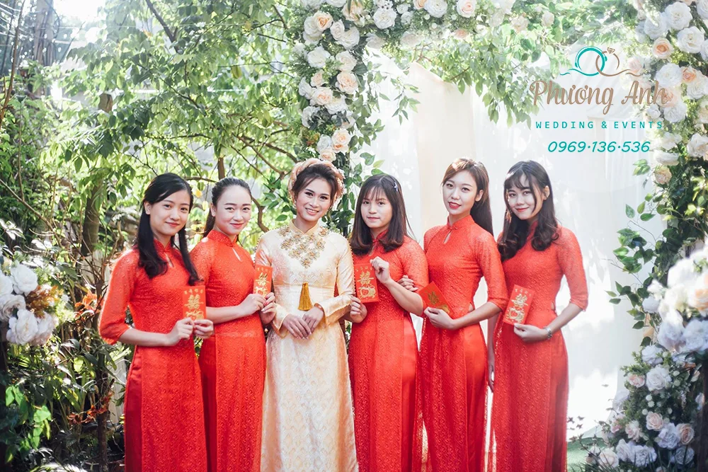 dịch vụ trang trí cưới hỏi trọn gói