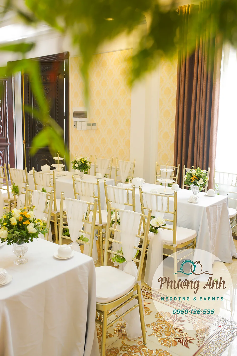 dịch vụ trang trí nhà ngày cưới