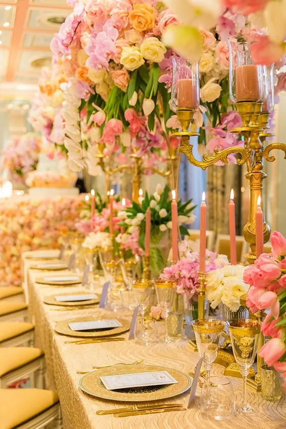 Trang trí đám cưới concept thanh lịch