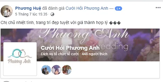 feedback khách hàng phương huệ