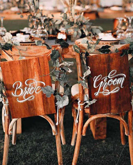 trang trí tiệc cưới mùa thu