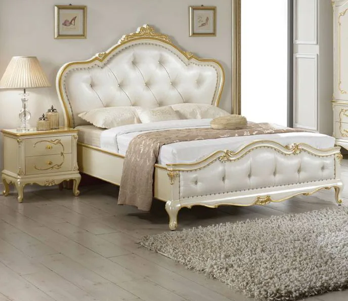 Ví dụ về một mẫu giường cưới