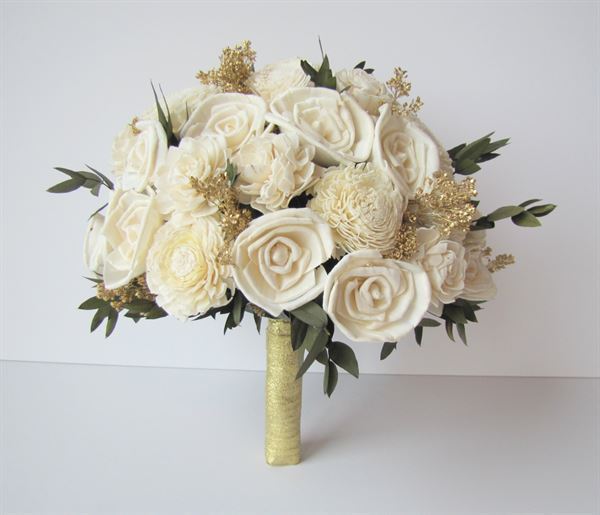 hoa cưới bằng giấy đẹp