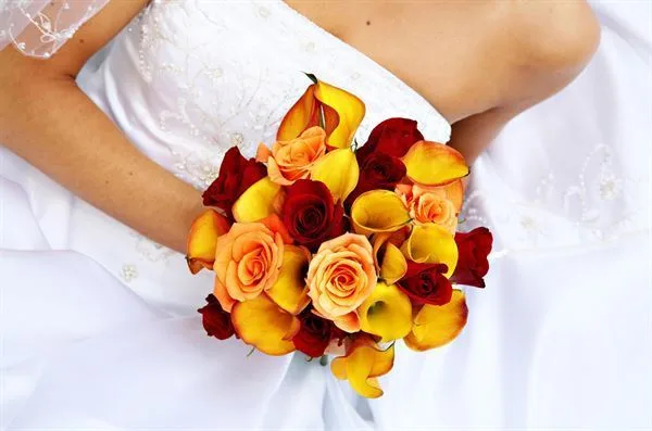hoa rum cưới đẹp