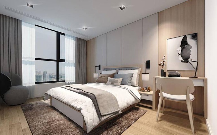 Kê giường ở nơi có cửa sổ, thoáng mát