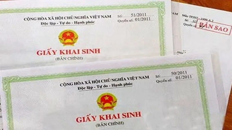 Không đăng ký kết hôn không thể làm giấy khai sinh cho con
