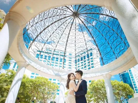 khách sạn tổ chức tiệc cưới tại Hà Nội