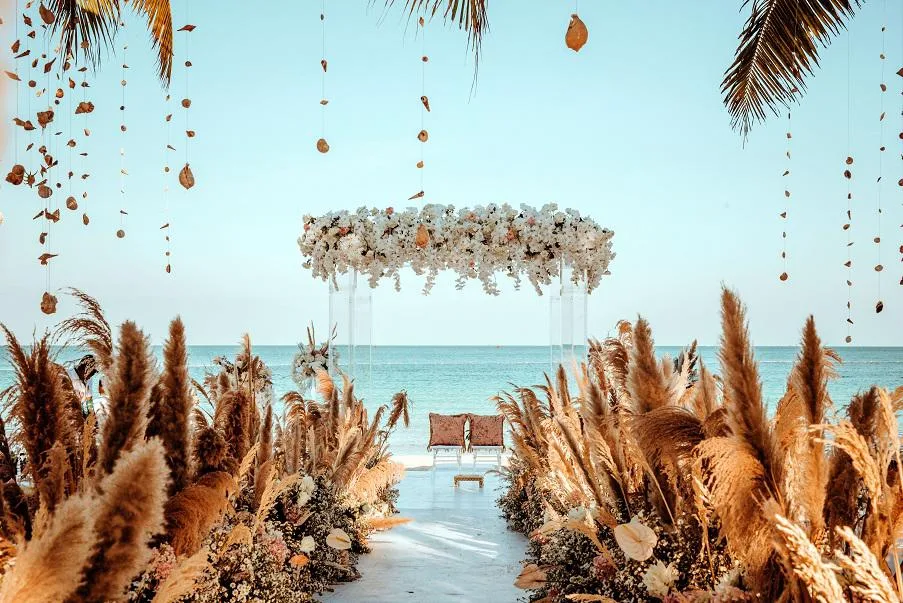 Tổ chức đám cưới ở resort