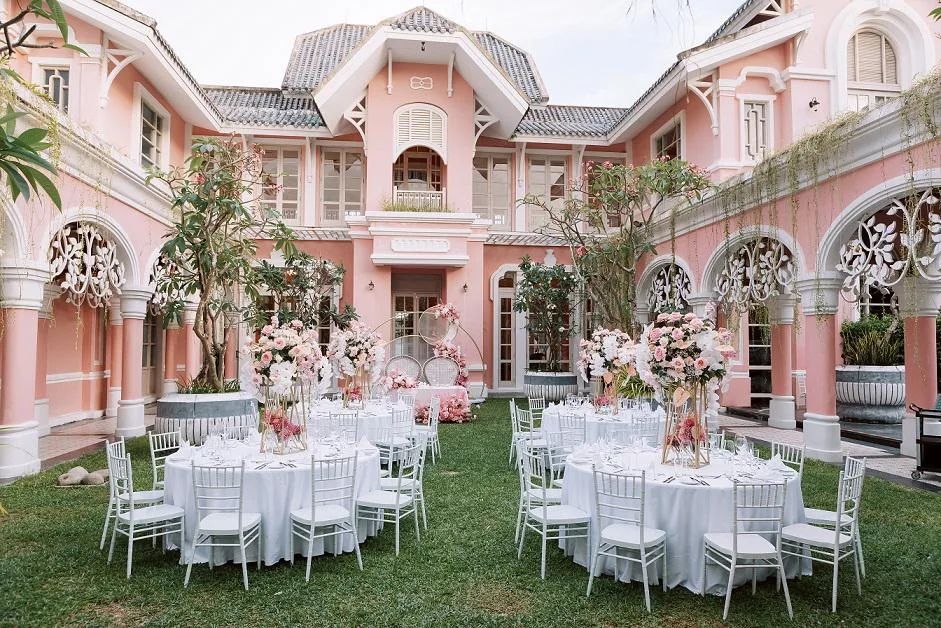 Tổ chức đám cưới ở resort