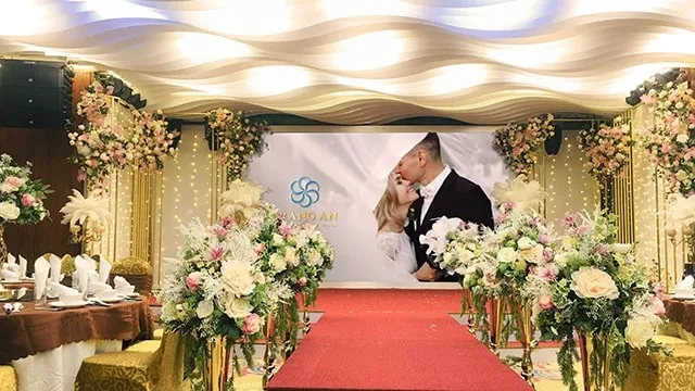 Giá tổ chức tiệc cưới ở hà nội