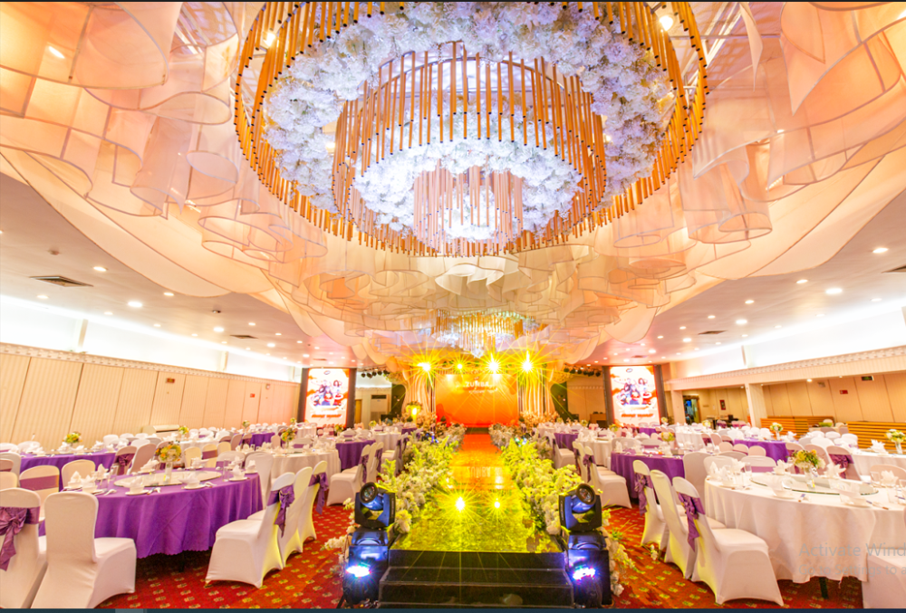 Trung tâm tiệc cưới giá rẻ tại hà nội