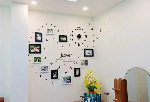 khung ảnh treo tường trái tim quà cưới