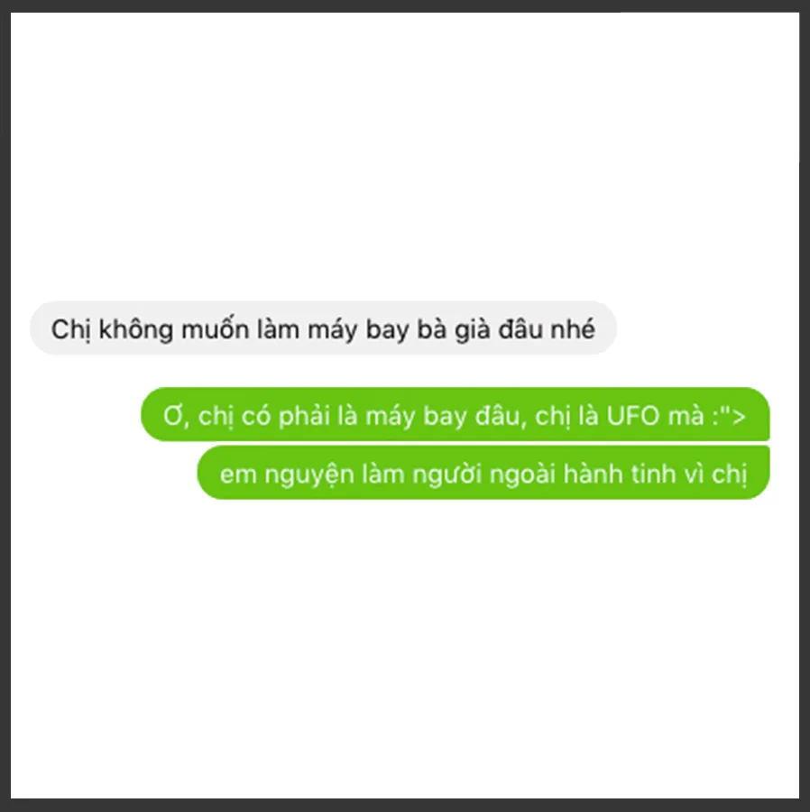 kiểu tin nhắn thả thính