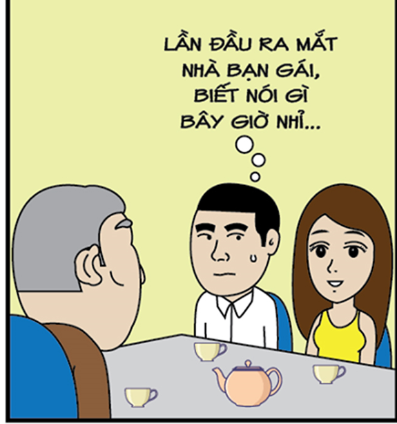 Câu hỏi thường gặp khi chuẩn bị ra mắt nhà bạn gái