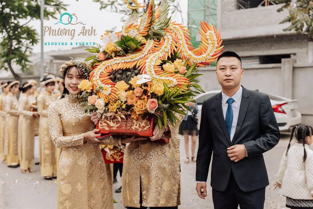 Mẫu tráp dạm ngõ siêu CHẤT. Ảnh 01