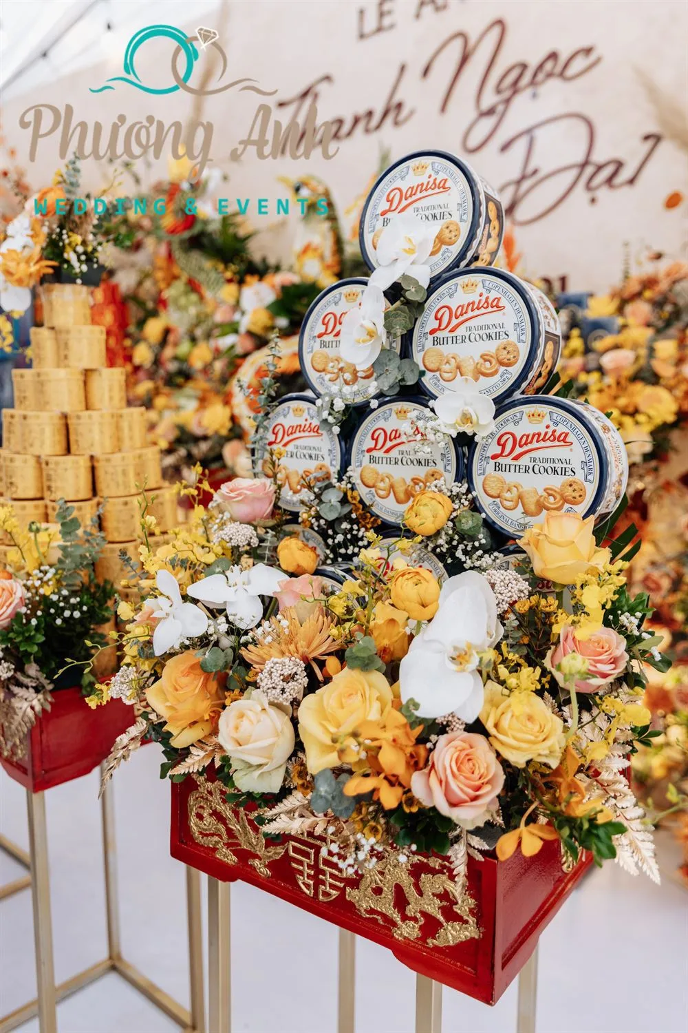 Mẫu tráp dạm ngõ siêu CHẤT. Ảnh 12