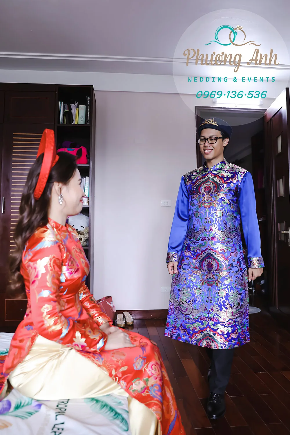 lễ ăn hỏi tú linh